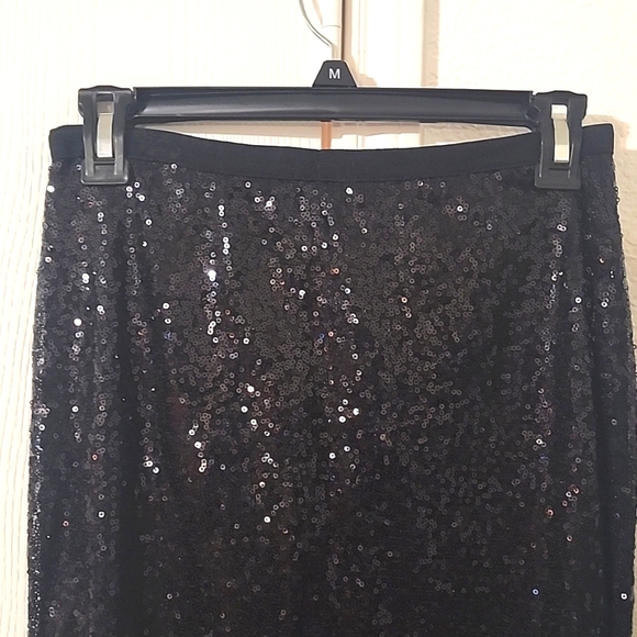 Sequins Maxi Skirt - Picture 4 of 6